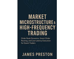 Omslag van Market Microstructure & High-Frequency Trading