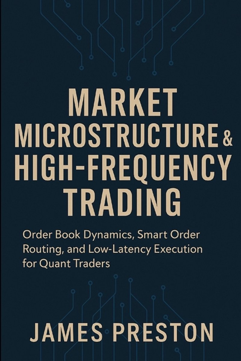 Omslag van Market Microstructure & High-Frequency Trading