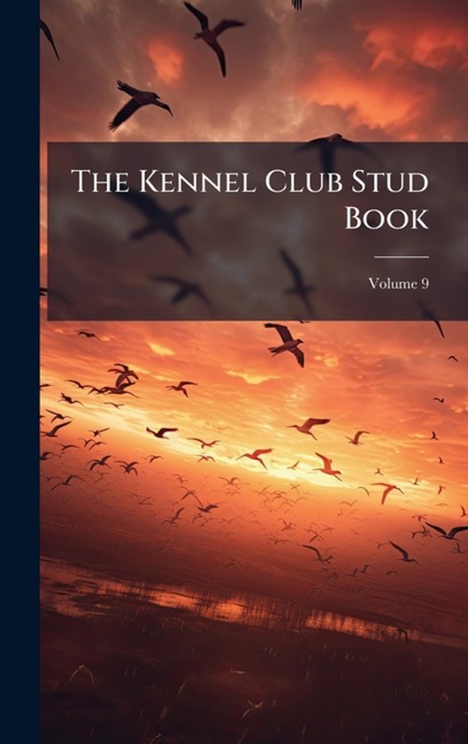 The Kennel Club Stud Book - cover