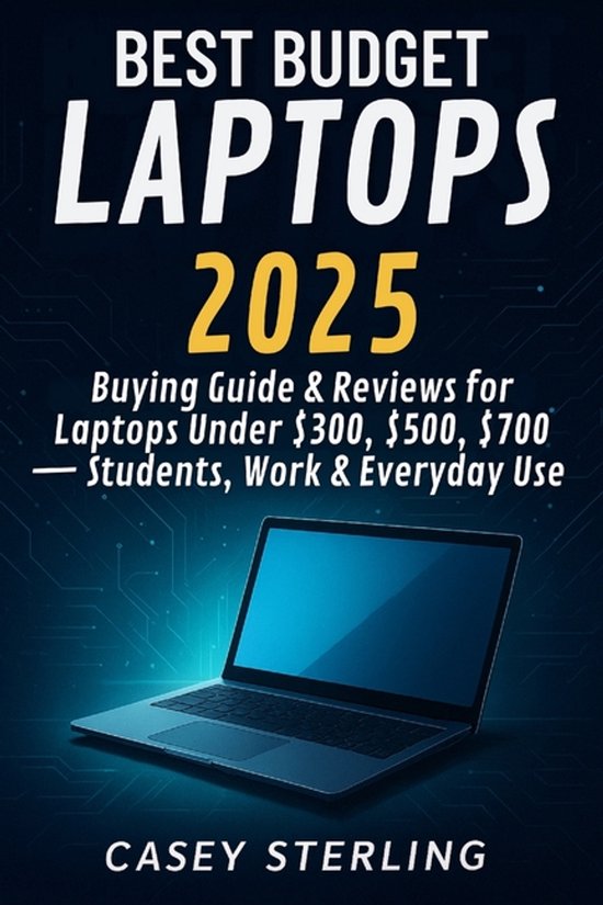 Ultimate Laptop Buyer's Guide- Best Budget Laptops 2025 - cover