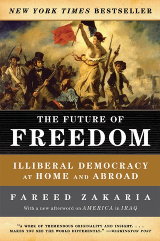 Omslag van The Future of Freedom