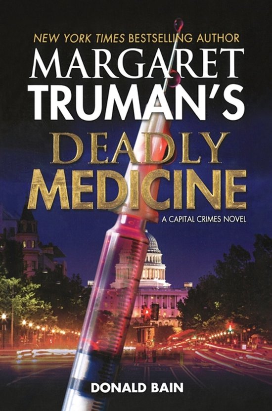 Capital Crimes- Margaret Truman's Deadly Medicine - cover