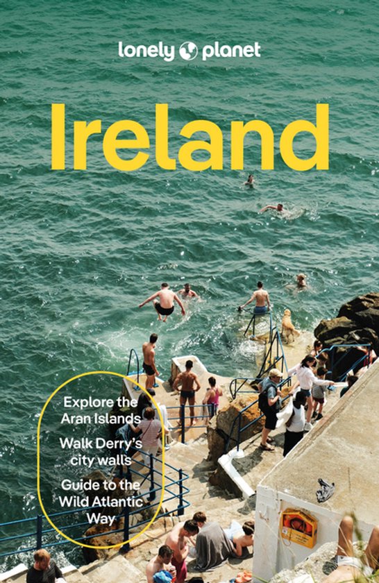 Travel Guide- Lonely Planet Ireland - cover