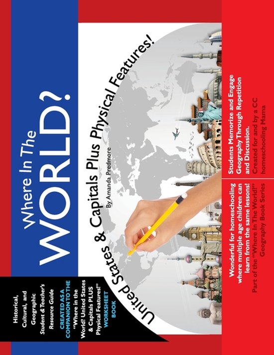 Where in the World Geography- Where in the World? United Sta ... - cover