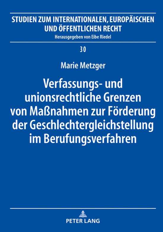 Studien zum Internationalen, Europaeischen und Oeffentlichen ... - cover