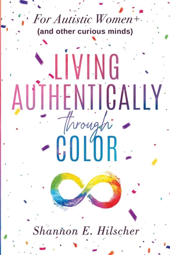 Living Authentically Through Color - cover