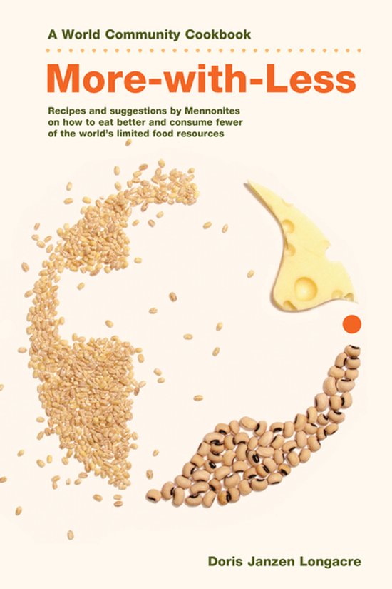 More-With-Less Cookbook - cover