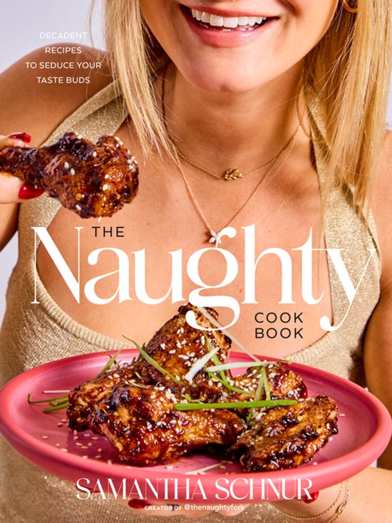 The Naughty Cookbook - cover