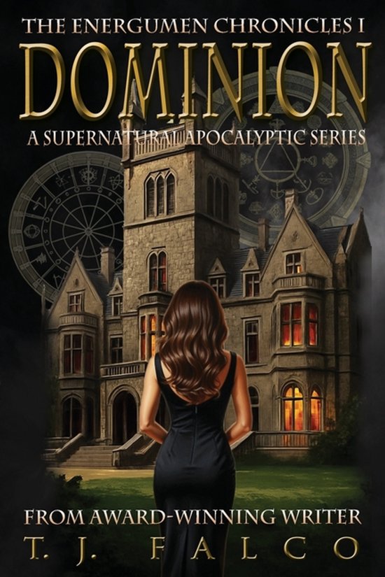 The Energumen Chronicles- Dominion - cover