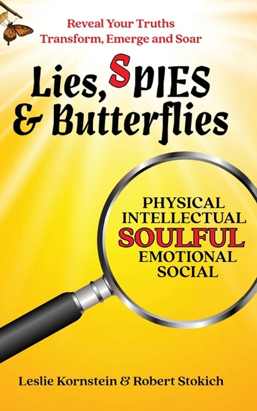 Lies, SPIES & Butterflies - cover