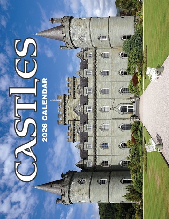 Castles 2026 Calendar - cover