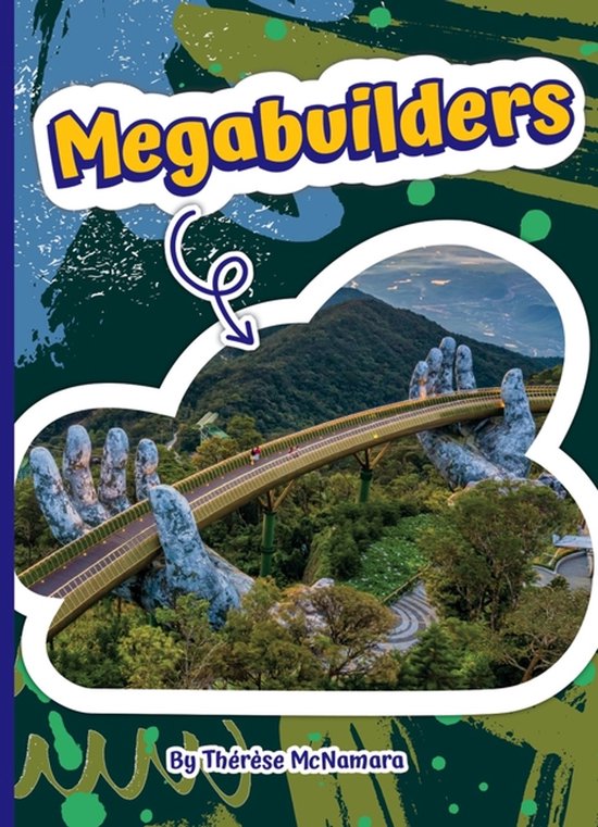 Read and Explore!- Megabuilders - cover