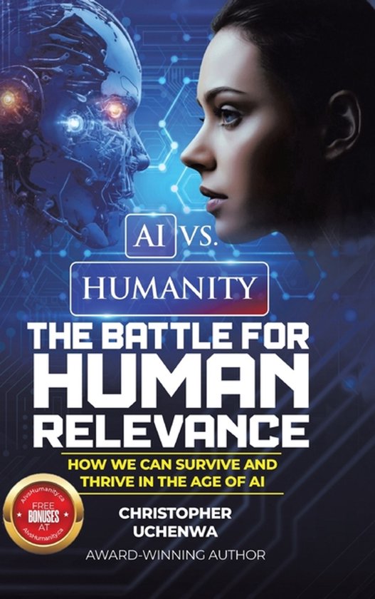 AI vs. Humanity - The Battle for Human Relevance - cover