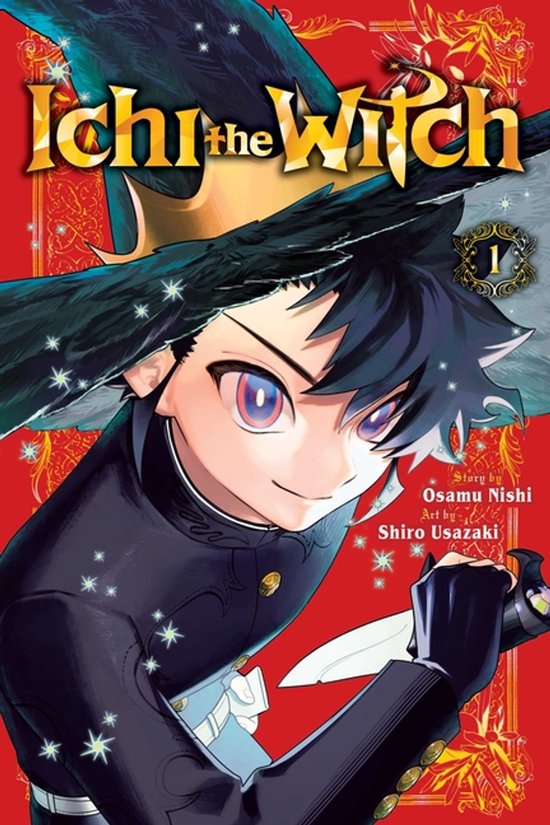 Ichi the Witch- Ichi the Witch, Vol. 1 - cover