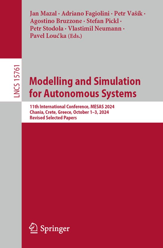 Lecture Notes in Computer Science15761- Modelling and Simulation for ...