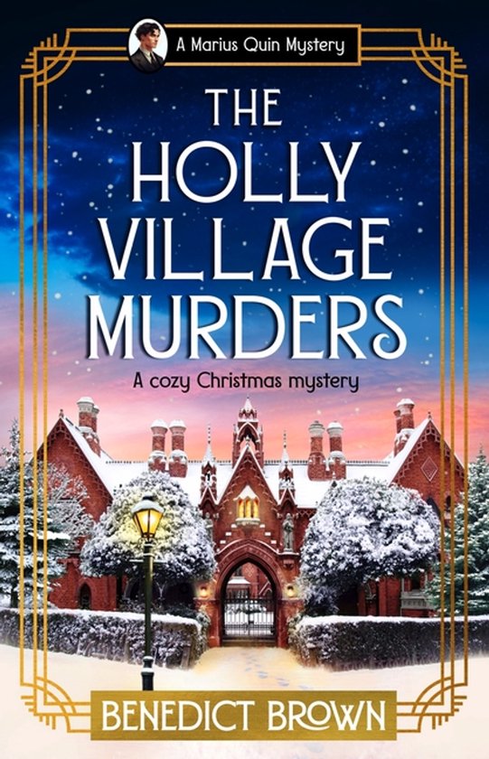 A Marius Quin Mystery-The Holly Village Murders - cover