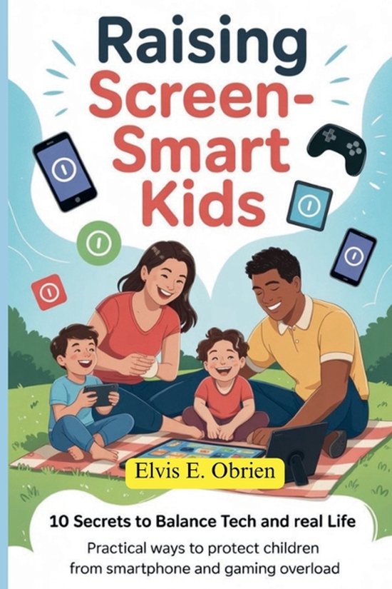 Raising Screen -Smart Kids - cover