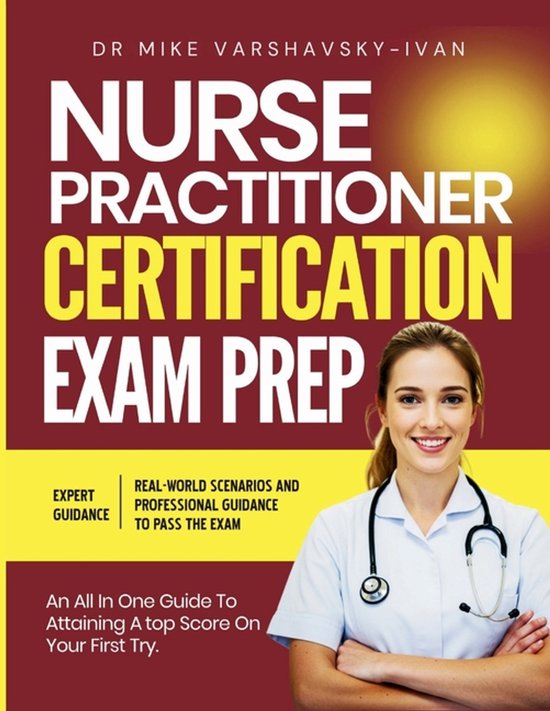 Nurse Practitioner Certification Exam Prep - cover