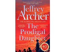 Omslag van Kane and Abel series2-The Prodigal Daughter