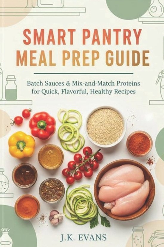 Smart Pantry Meal Prep Guide - cover