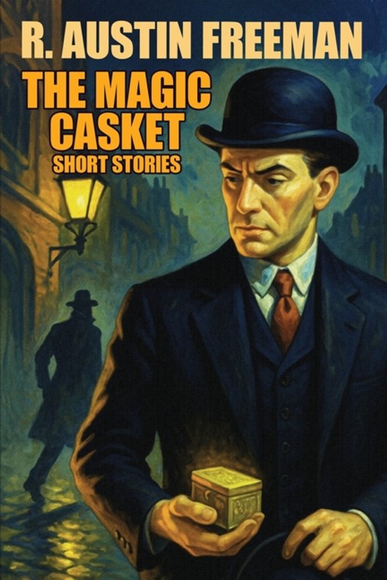 The Magic Casket - cover
