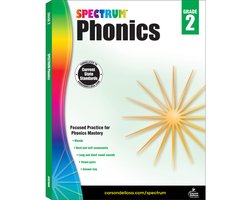 Omslag van Spectrum Phonics, Grade 2