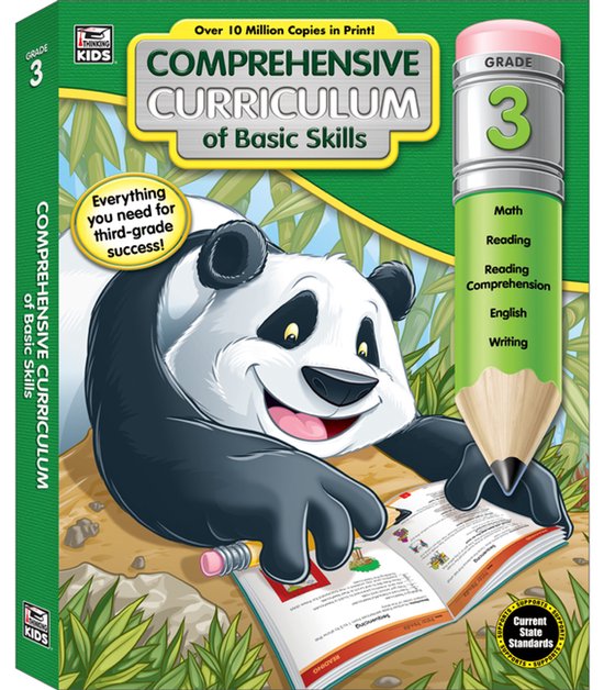 Comprehensive Curriculum of Basic Skills, Grade 3 - cover