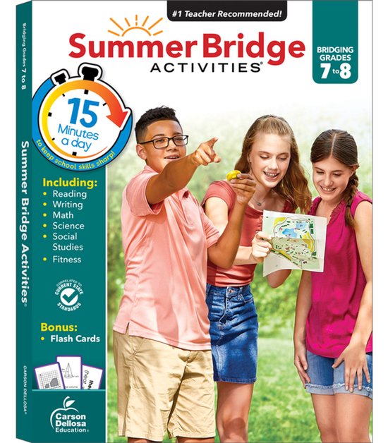 Summer Bridge Activities - cover