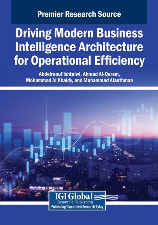 Driving Modern Business Intelligence Architecture for Operat ... - cover