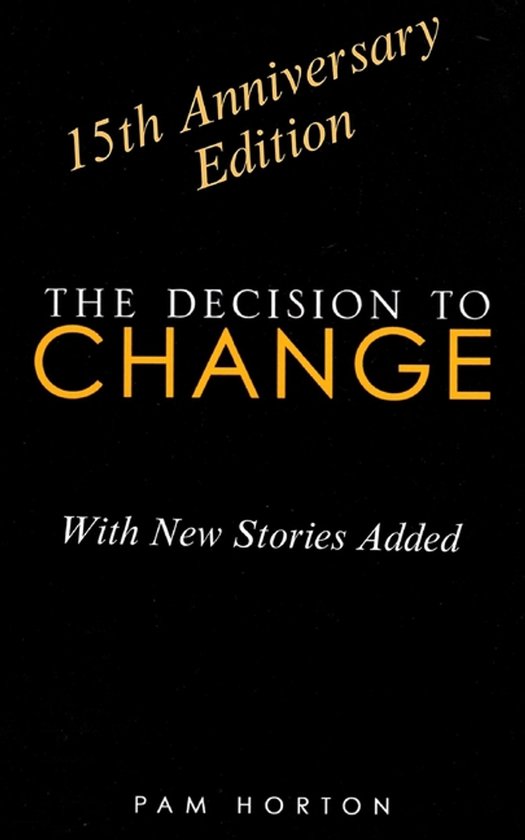 The Decision to Change - cover