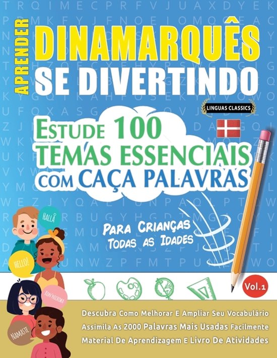 Aprender Dinamarquês Se Divertindo! - Para Crianças - cover