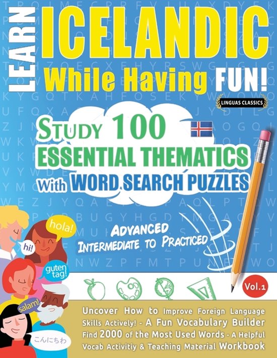 Learn Icelandic While Having Fun! - Advanced - cover