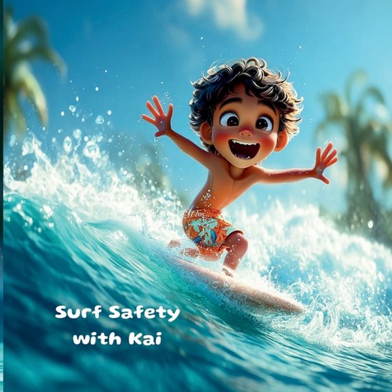 Kai's Beach Adventures- Surf Safety with Kai - cover