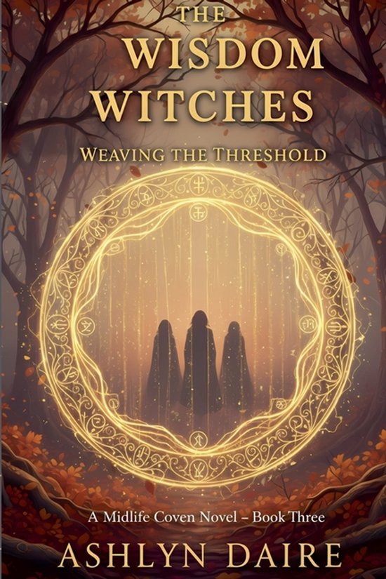 The Midlife Coven-The Wisdom Witches -Weaving the Threshold - cover