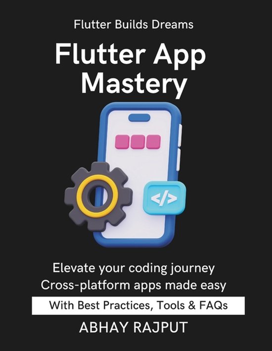 Flutter App Mastery - cover