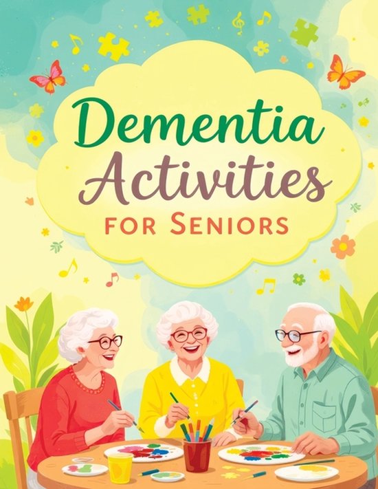 Dementia Activities for Seniors - cover