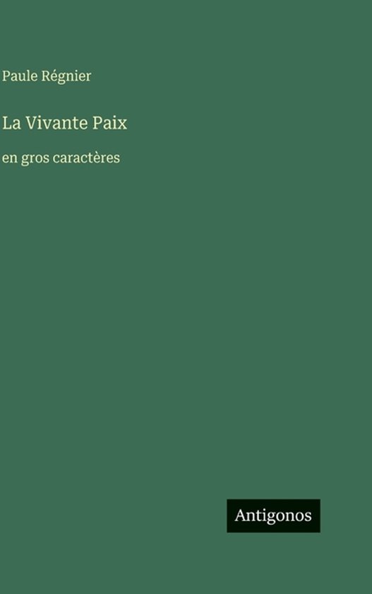 La Vivante Paix