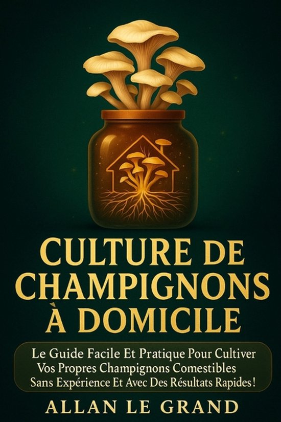 Le Guide Des Champignons France Et Europe- Culture de Champignons À Domicile