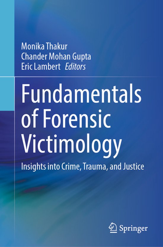 Fundamentals of Forensic Victimology - cover