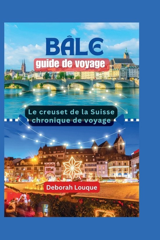 Bâle Guide de voyage - cover