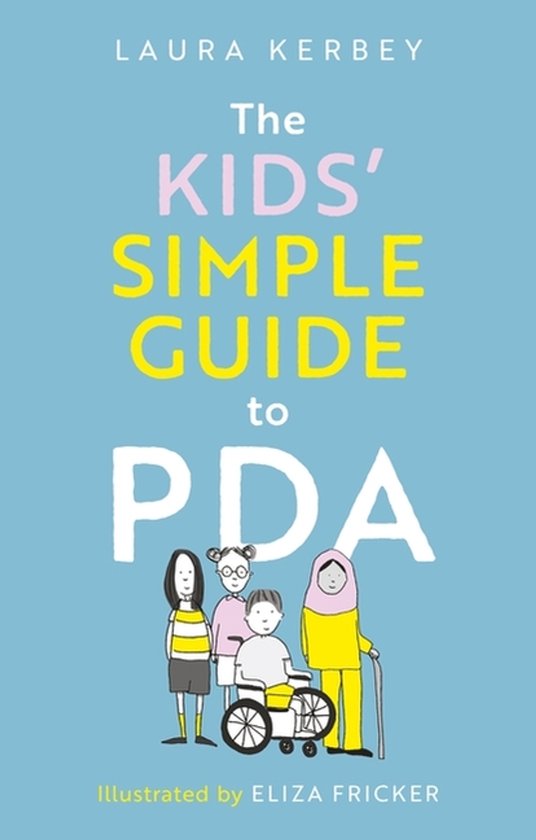 The Kids’ Simple Guide To Pda - cover