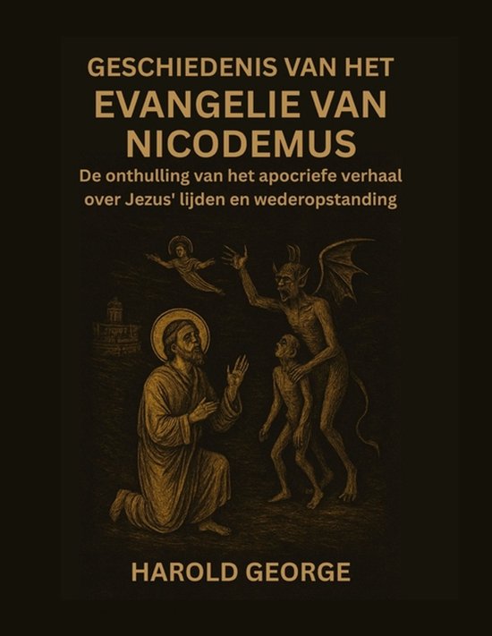 Geschiedenis van het Evangelie van Nicodemus - cover