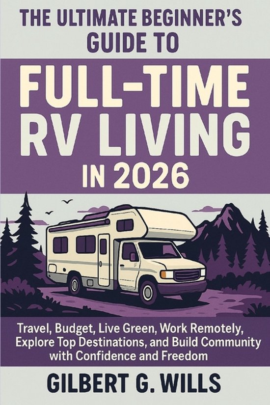 The Ultimate Beginner's Guide to Full-Time RV Living in 2026 - cover
