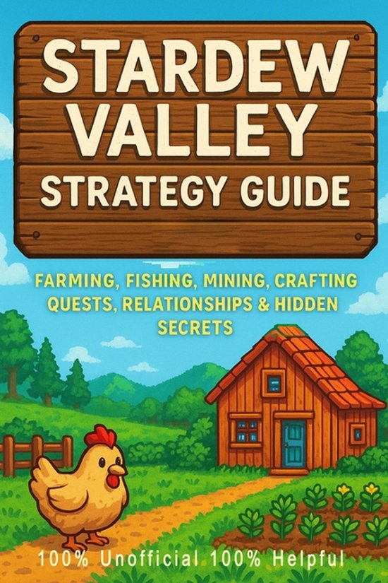 Stardew Valley - cover