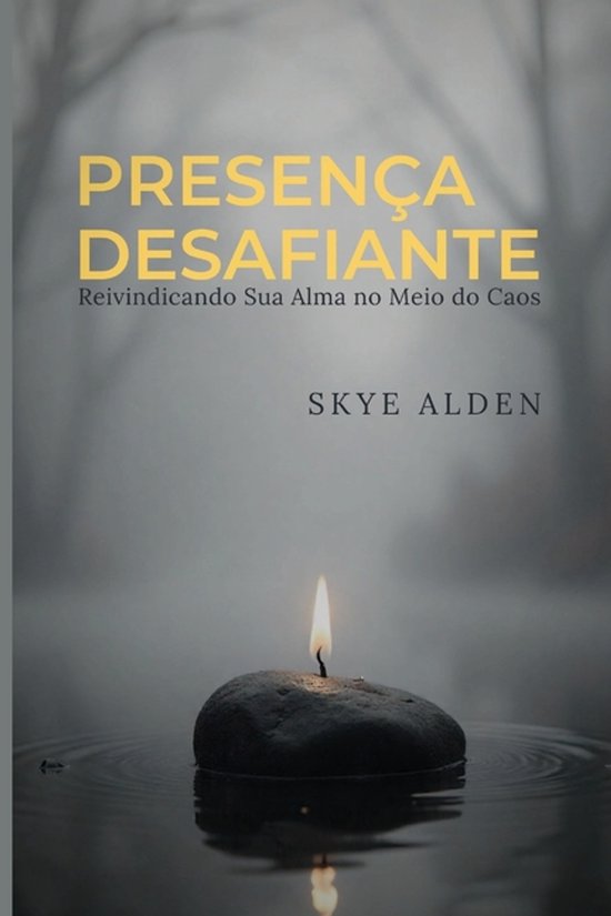 Defiant Presence / Presença Desafiante - cover