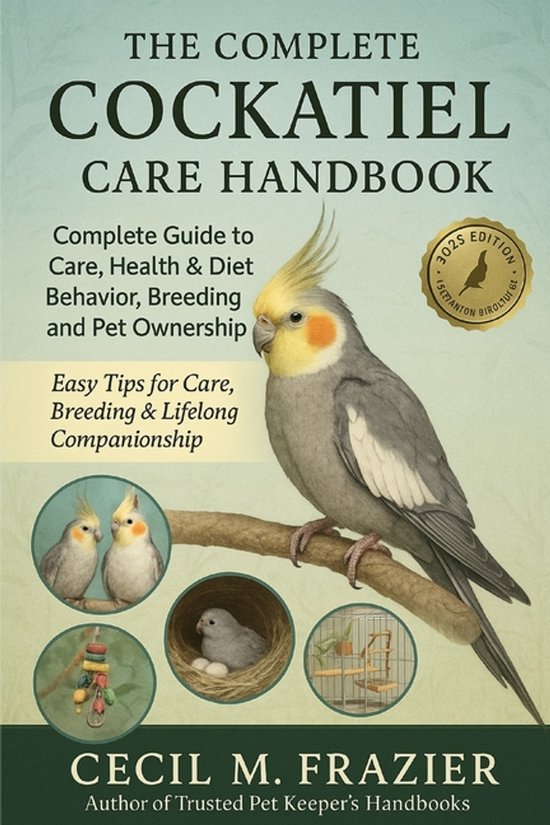The Complete Cockatiel Care Handbook