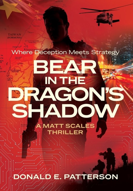 Bear In The Dragon's Shadow - cover