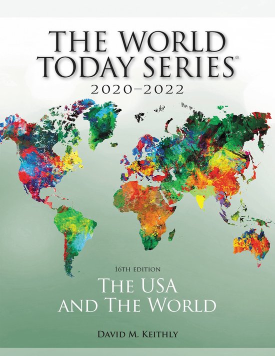 World Today - The USA and The World 2020–2022 - cover