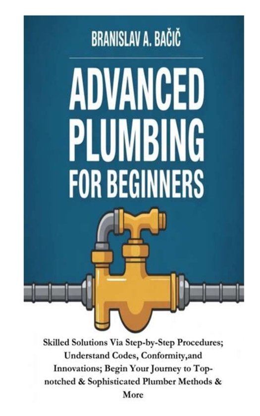Advanced Plumbing for Beginners - cover