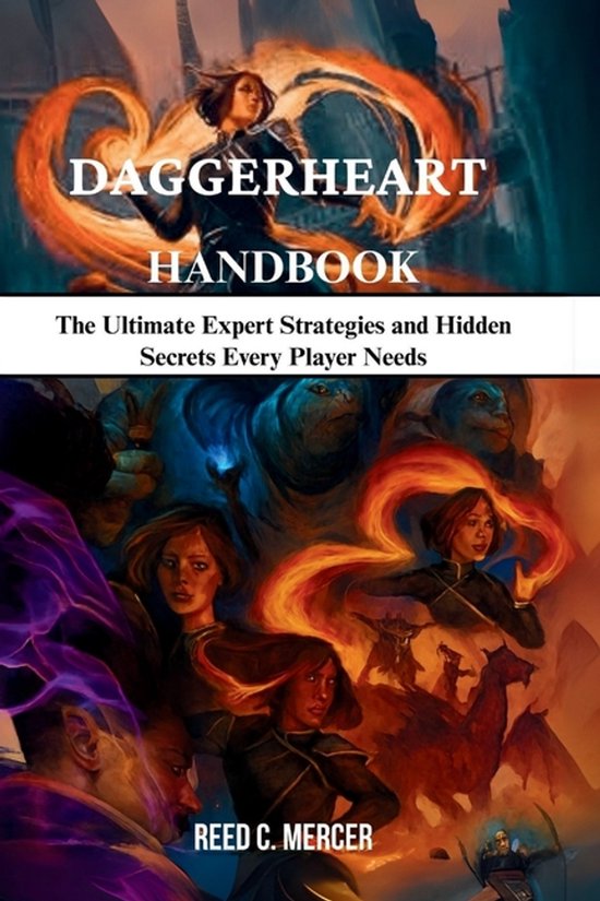 Daggerheart Handbook - cover
